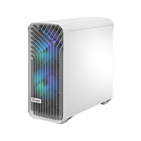 Fractal Design | Torrent | RGB White TG clear tint | Power supply included No | ATX - 5